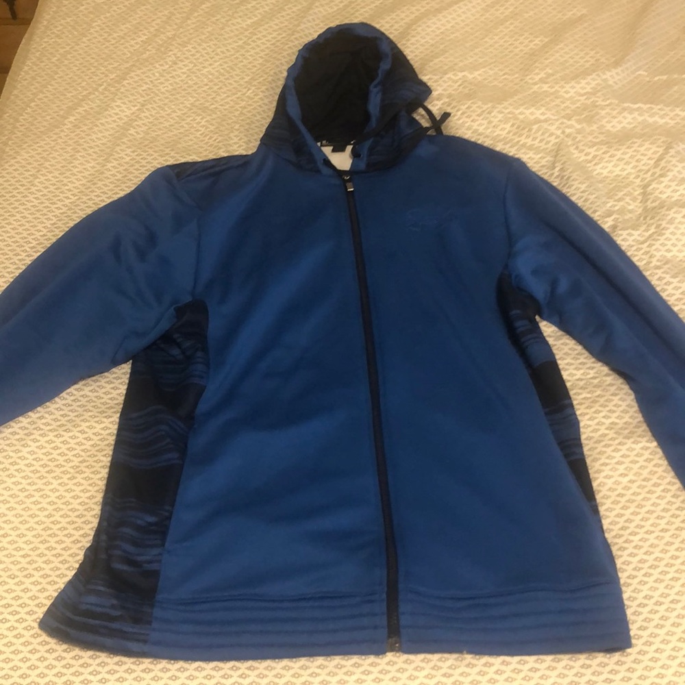 Under armor Blue Hoodie